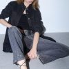 Vaqueros bootcut con strass LIUJO JEANS - Thumbnail Image 4