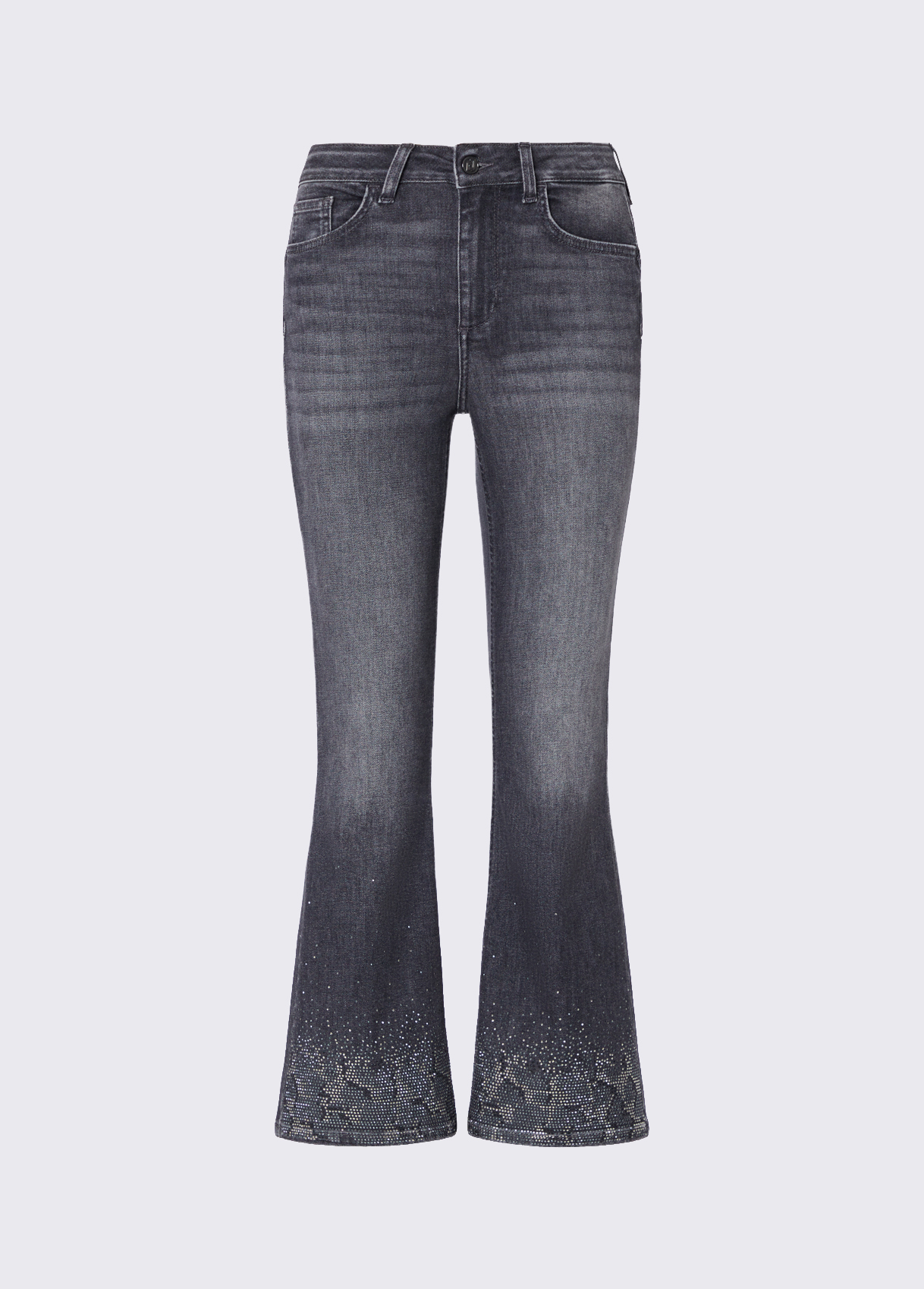 Vaqueros bootcut con strass LIUJO JEANS - Imagen 6
