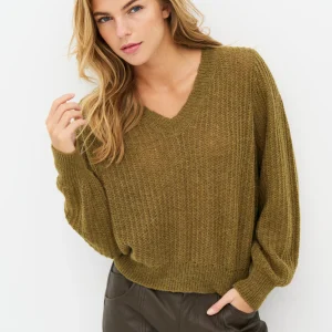 Jersey de punto EVANGELINE NÜ DENMARK