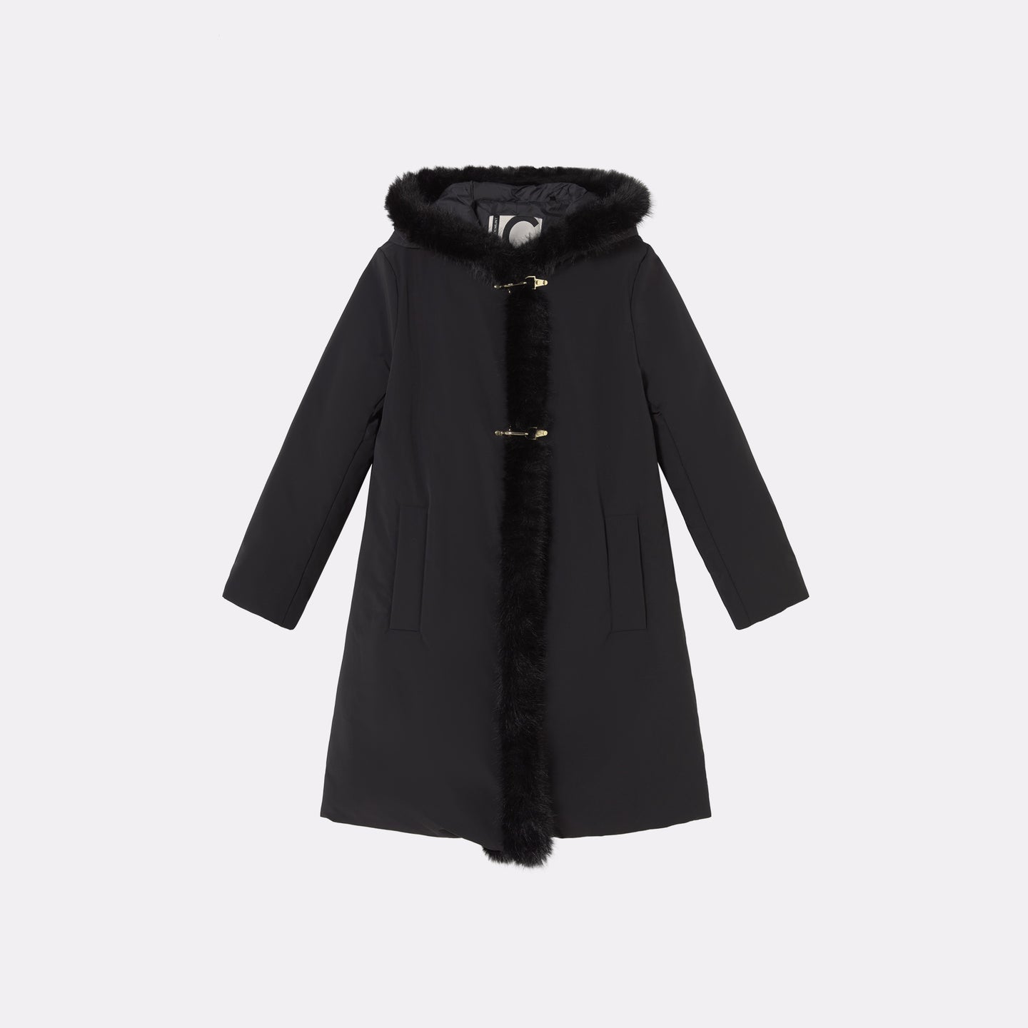Anorak pelo y mosquetones LOLA CASADEMUNT - Imagen 5