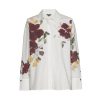 Blusa tipo camisa de algodón CAROLINE BISS - Thumbnail Image 3