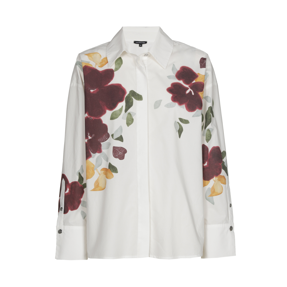 Blusa tipo camisa de algodón CAROLINE BISS - Imagen 3