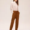 ALLURE WHITE - Camisa gasa textura color blanco MIOH - Thumbnail Image 4