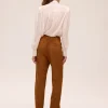 ALLURE WHITE - Camisa gasa textura color blanco MIOH - Thumbnail Image 5