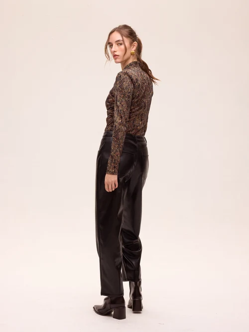 ASTRA LUREX - Top tejido punto lurex MIOH - Imagen 2