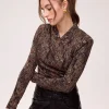 ASTRA LUREX - Top tejido punto lurex MIOH - Thumbnail Image 1