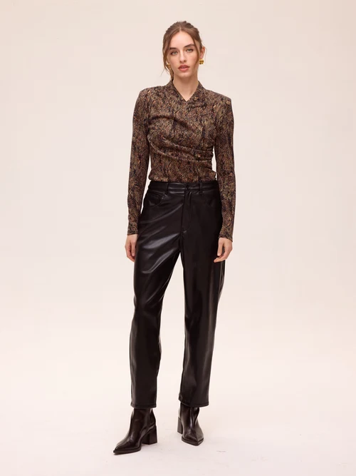 ASTRA LUREX - Top tejido punto lurex MIOH - Imagen 3