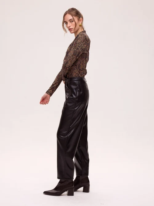ASTRA LUREX - Top tejido punto lurex MIOH - Imagen 4