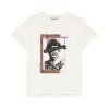 Camiseta blanca estampada LOLA CASADEMUNT - Thumbnail Image 3