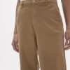 Pantalón largo recto de sarga LOLA CASADEMUNT - Thumbnail Image 2