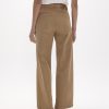 Pantalón largo recto de sarga LOLA CASADEMUNT - Thumbnail Image 4