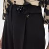 Pantalón palazzo con detalle flor LOLA CASADEMUNT - Thumbnail Image 2