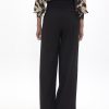 Pantalón palazzo con detalle flor LOLA CASADEMUNT - Thumbnail Image 5
